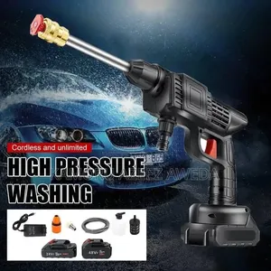 Big Gun Double Battery High Pressure Washing Machine Best Qoulity