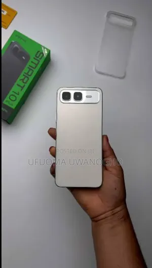 Infinix Smart 10 Plus 128 GB Silver