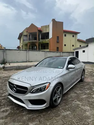 Mercedes-Benz C-Class C 300 4MATIC (W205) 2015 Silver