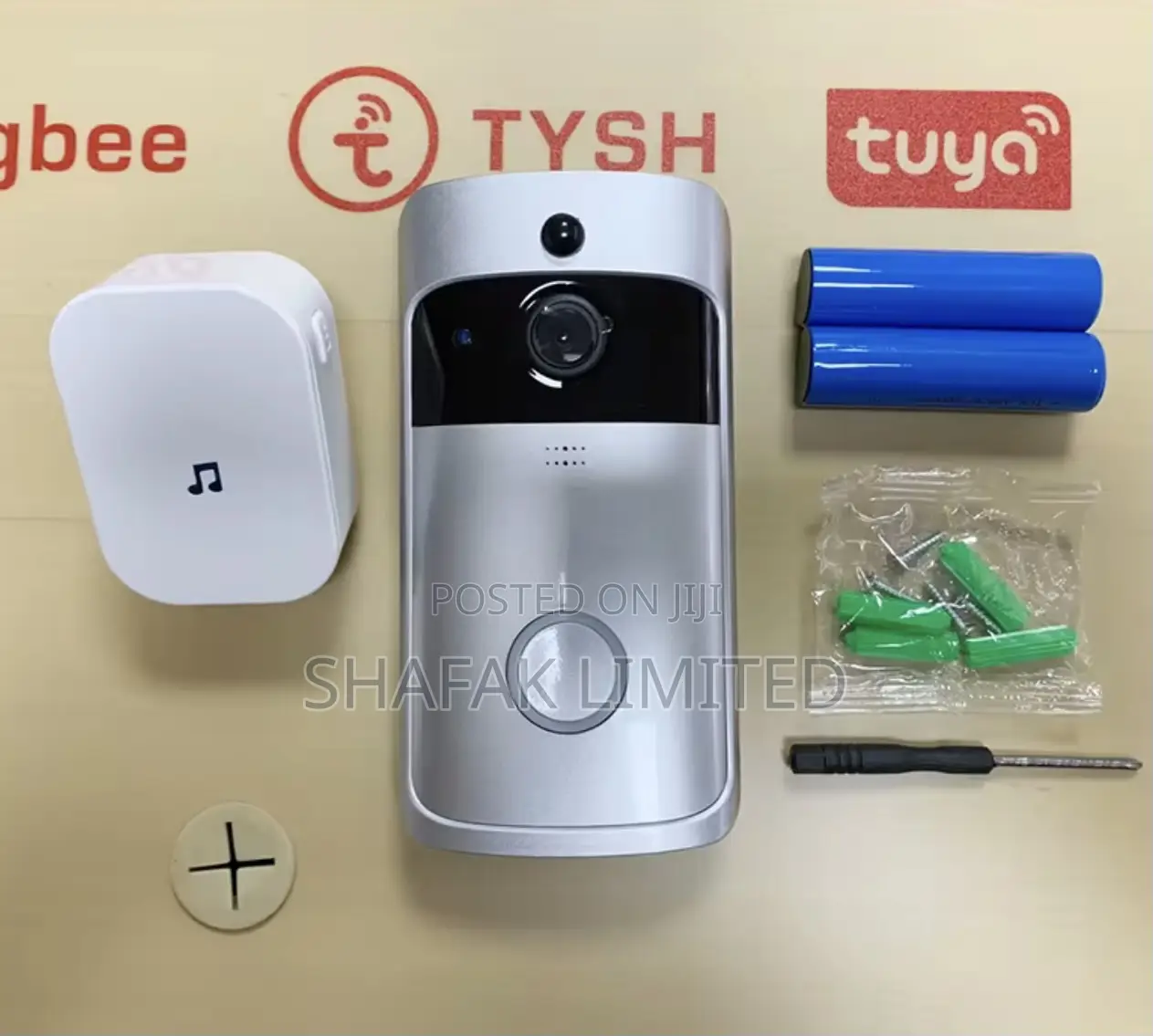 Tuya Video Doorbell