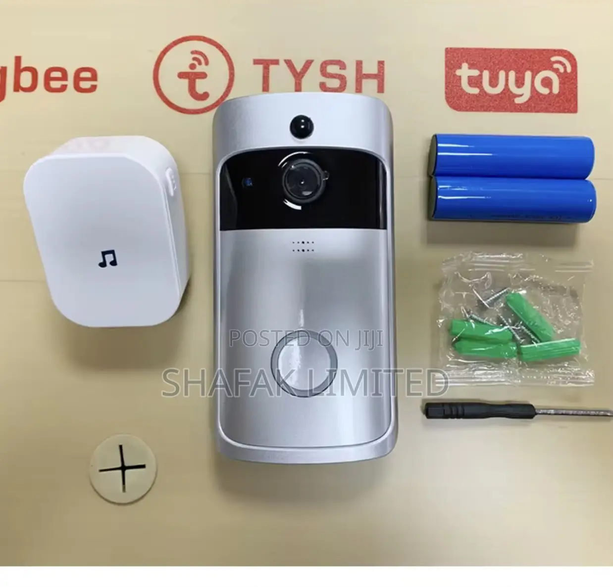 Tuya Video Doorbell