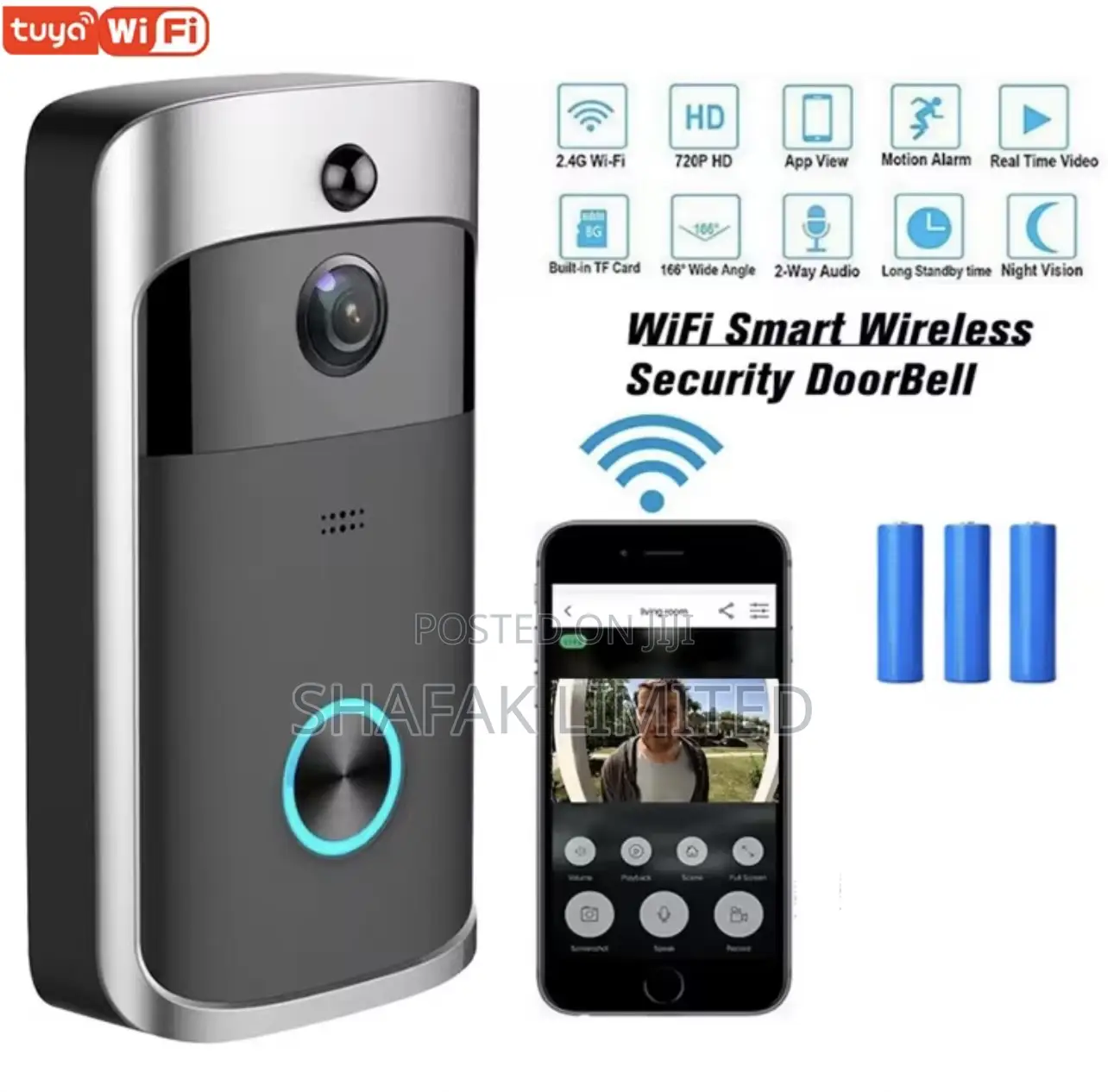 Tuya Video Doorbell