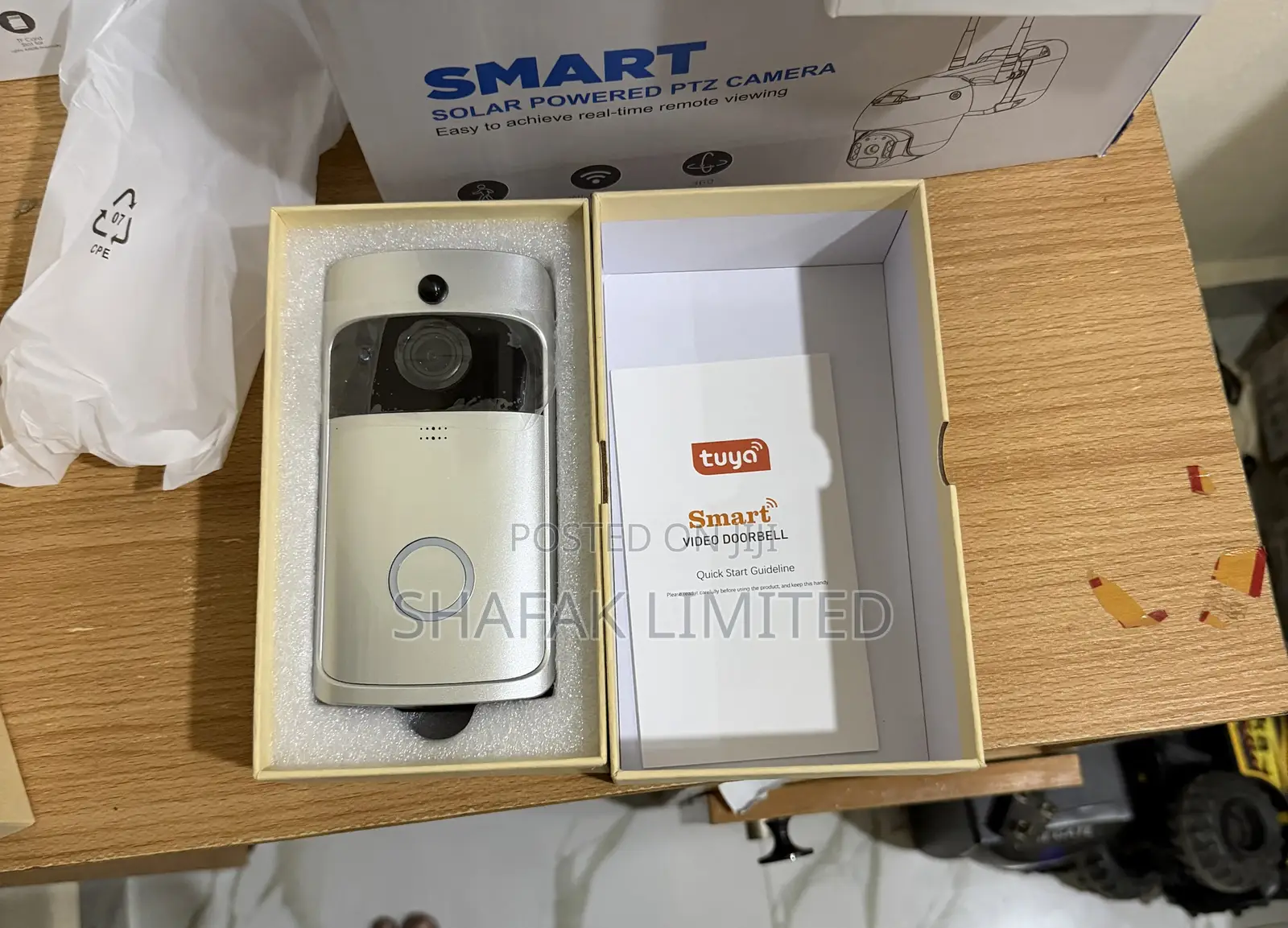 Tuya Video Doorbell