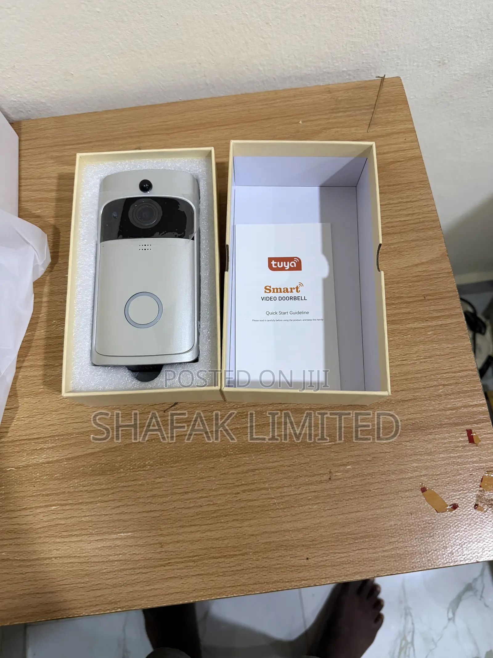 Tuya Video Doorbell