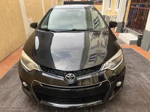Toyota Corolla S w/Special Edition Pkg (1.8L 4cyl CVT) 2016 Black