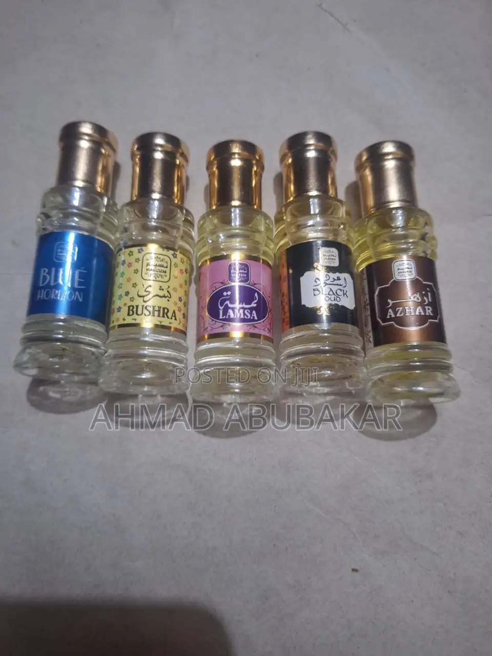 Oil Perfume