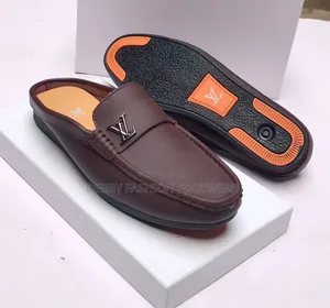 Experience Timeless Elegance With Louis Vuitton Men’S Half Shoes