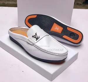 Experience Timeless Elegance With Louis Vuitton Men’S Half Shoes