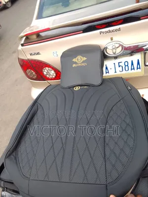 Original and Quality Leather Seat/ Chair Cover