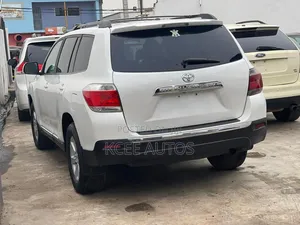 Toyota Highlander 2013 White