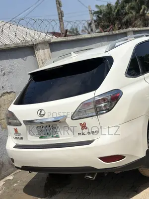 Lexus RX 350 2011 White