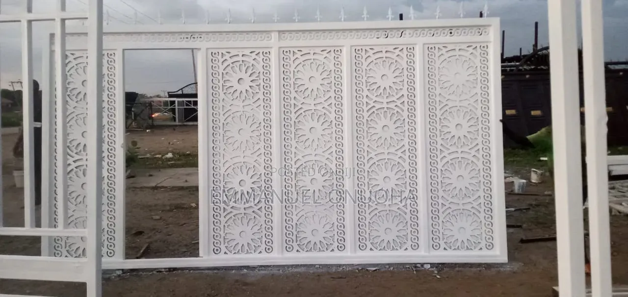 Decorative Metal Fence Panel