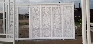 Decorative Metal Fence Panel