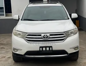 Toyota Highlander 2013 White