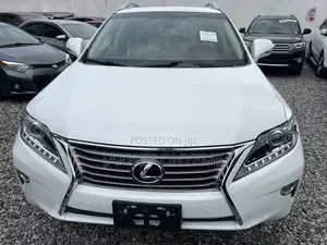 Lexus RX 350 AWD 2013 White