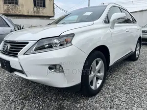 Lexus RX 350 AWD 2014 White