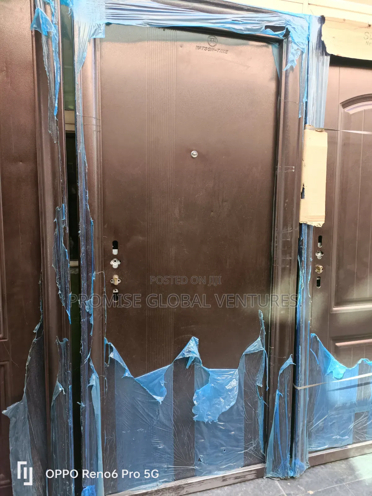 Watson Steel Door