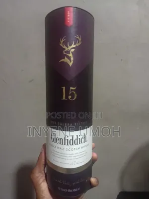 Glenfiddich 15yrs