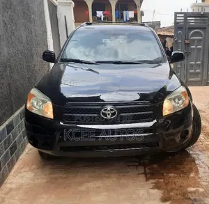 Toyota RAV4 Limited V6 2008 Black
