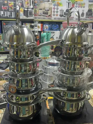Stainless Steel Pot