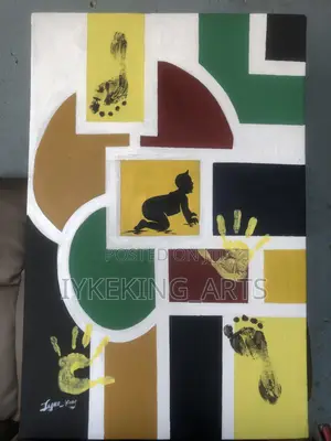 Origin( a Unique Abstract Painting )