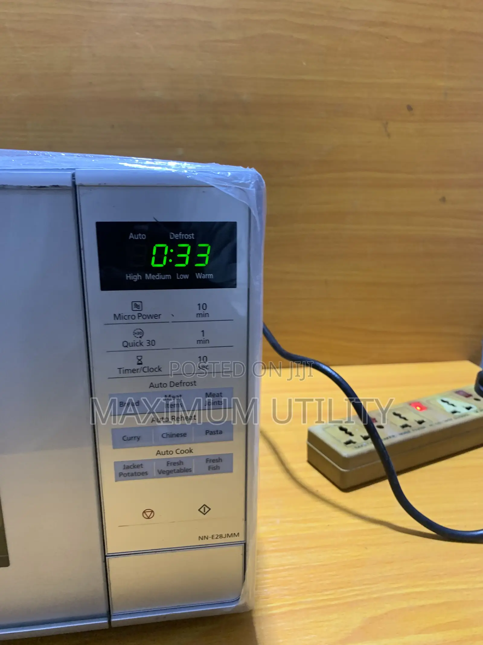 20 Liters Panasonic Uk Used Digital Microwave