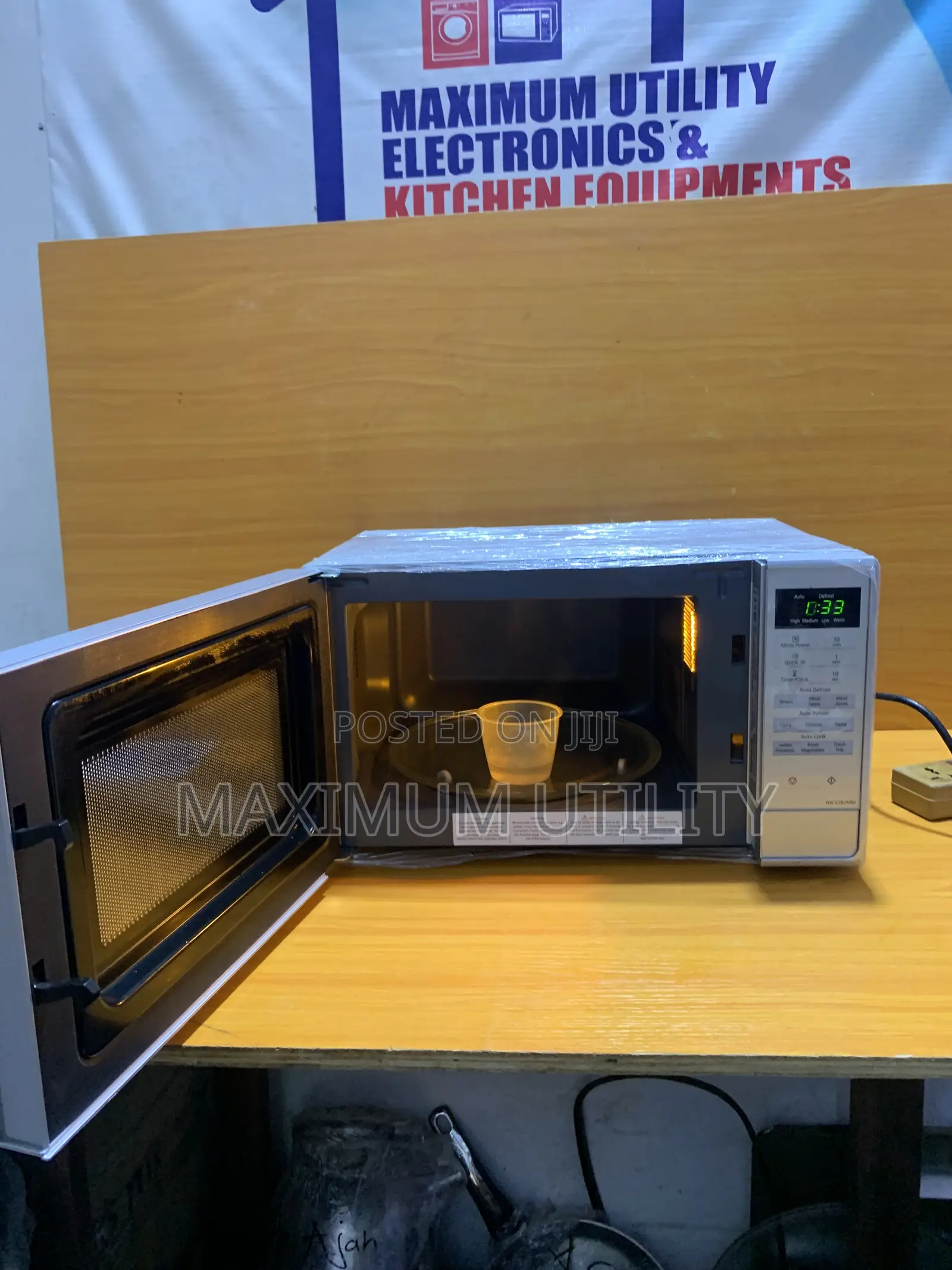 20 Liters Panasonic Uk Used Digital Microwave
