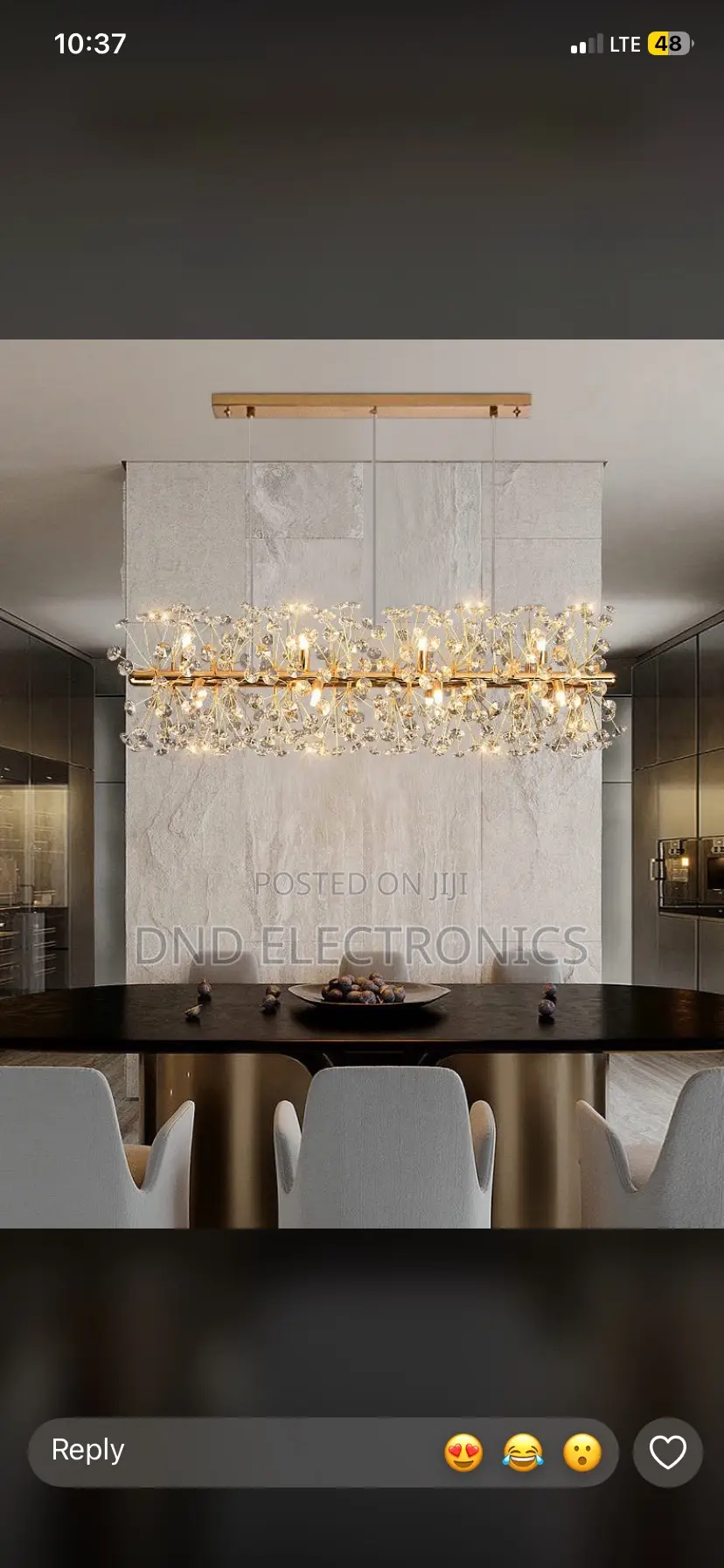 Chandeliers