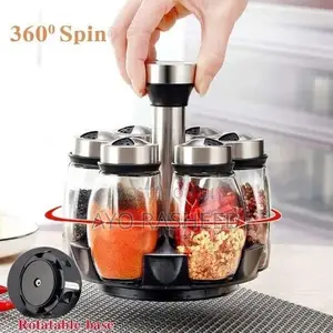 Rotating Spice Rack