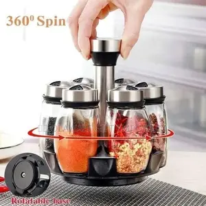 Rotating Spice Rack