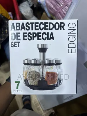 Rotating Spice Rack