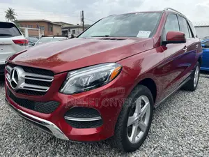 Mercedes-Benz GLE-Class 2018 Red