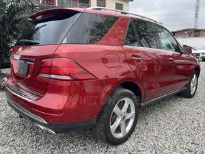 Mercedes-Benz GLE-Class GLE 350 2018 Red