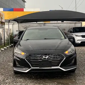 Hyundai Sonata 2019 Black