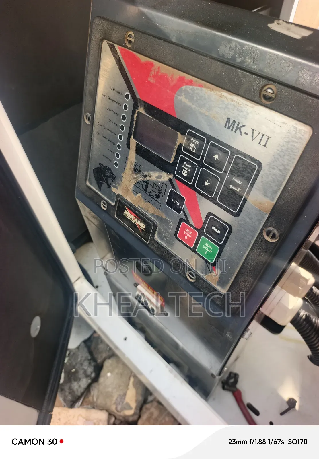 40kva Mikano Soundproof