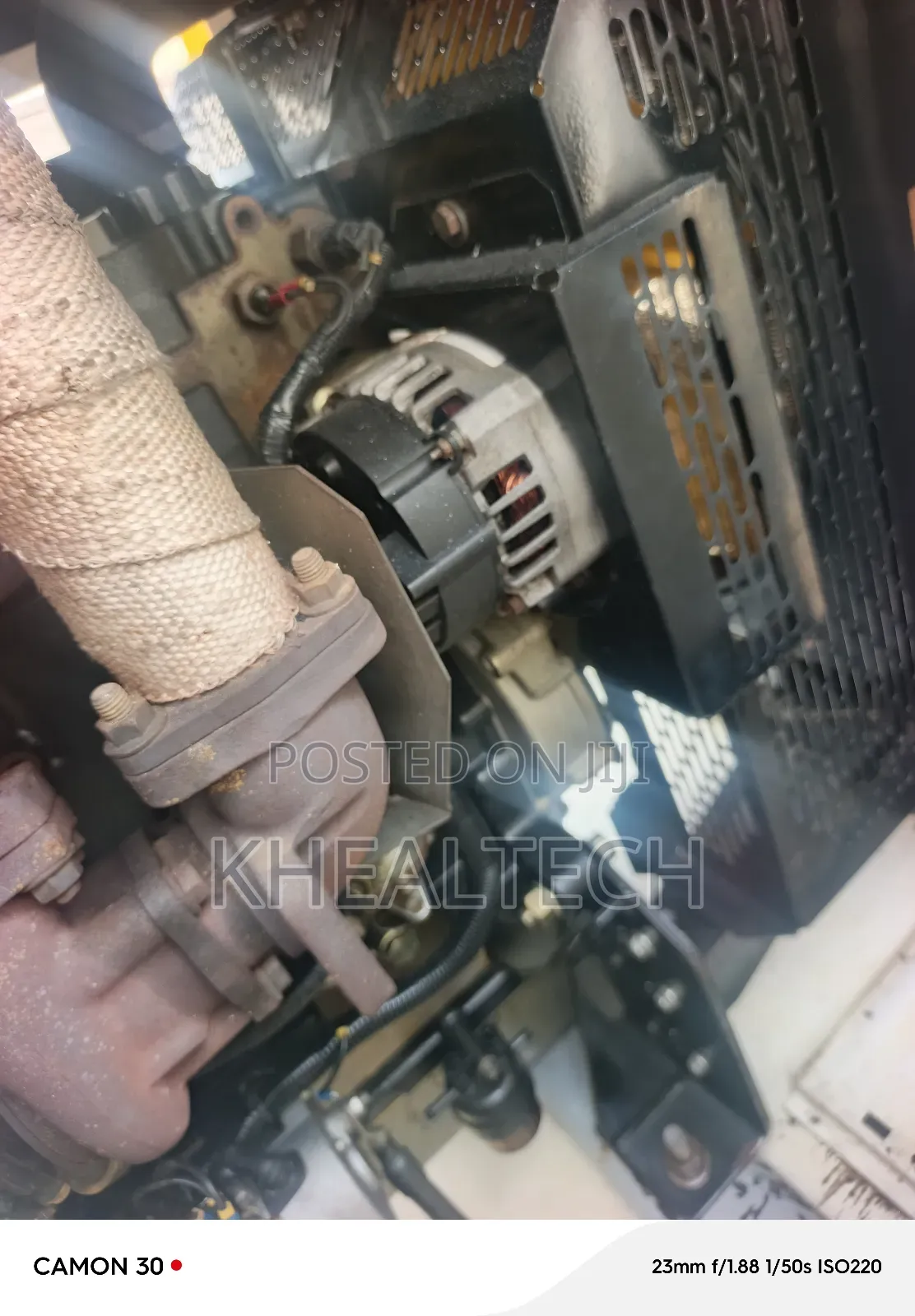 40kva Mikano Soundproof