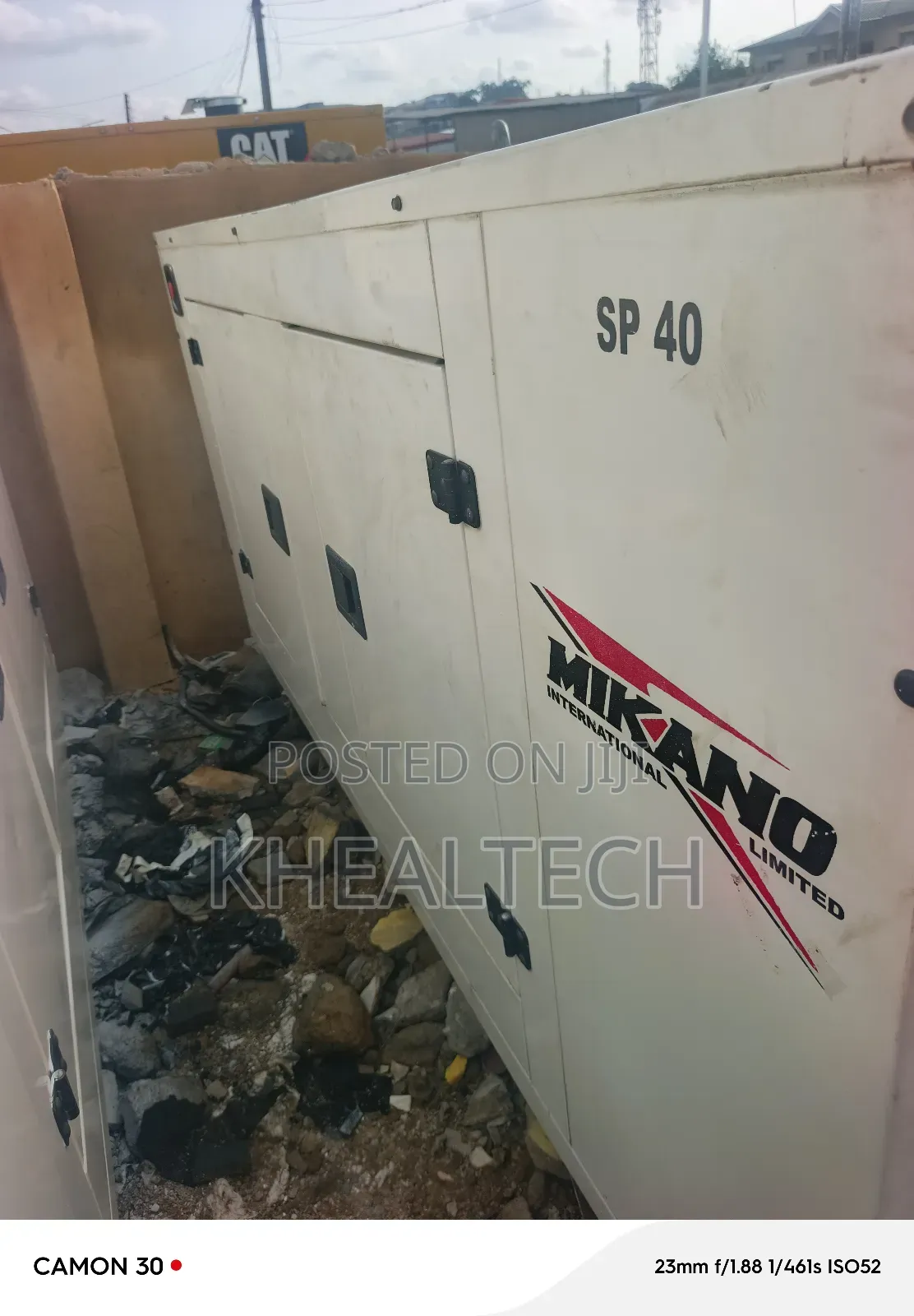 40kva Mikano Soundproof