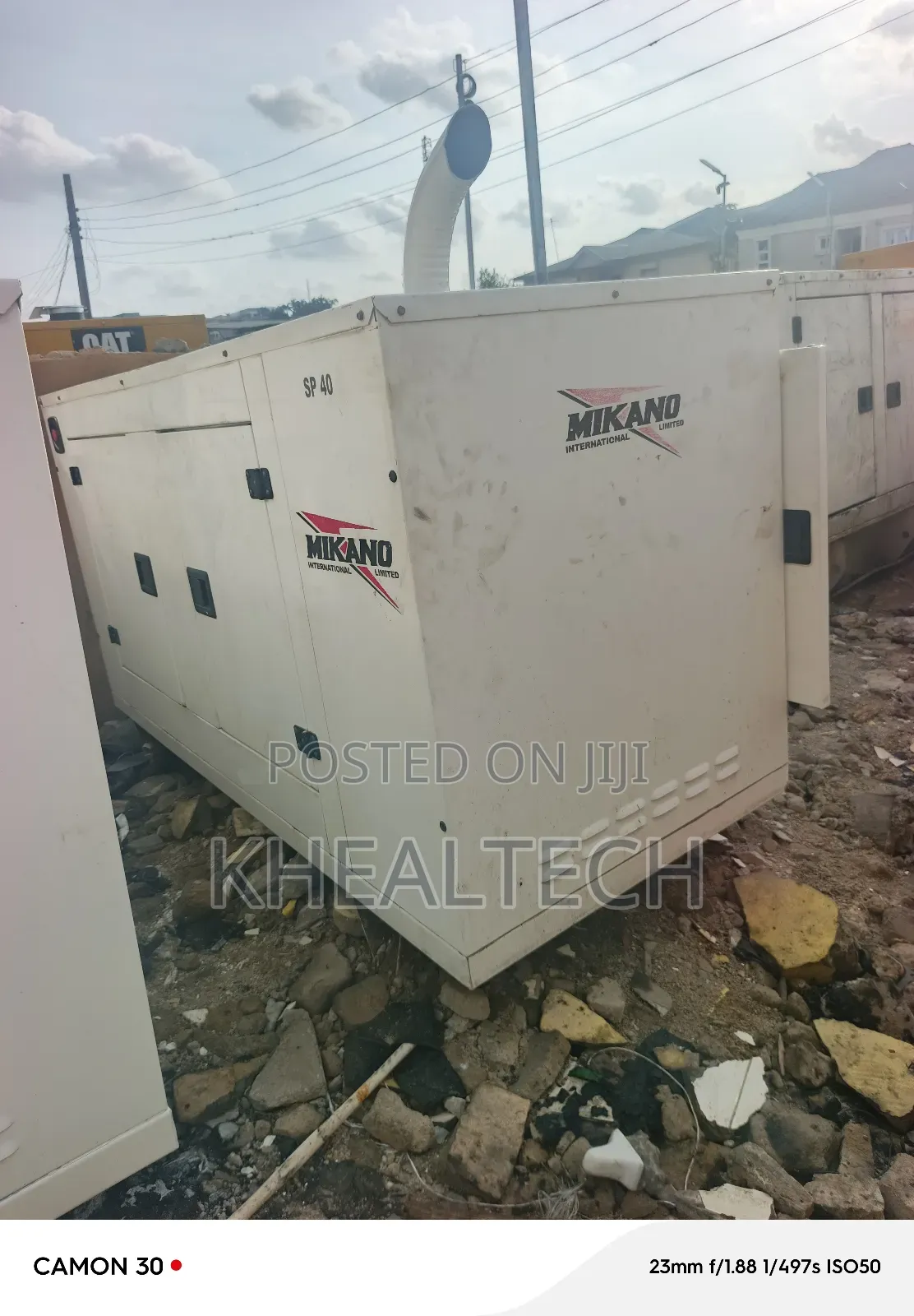 40kva Mikano Soundproof