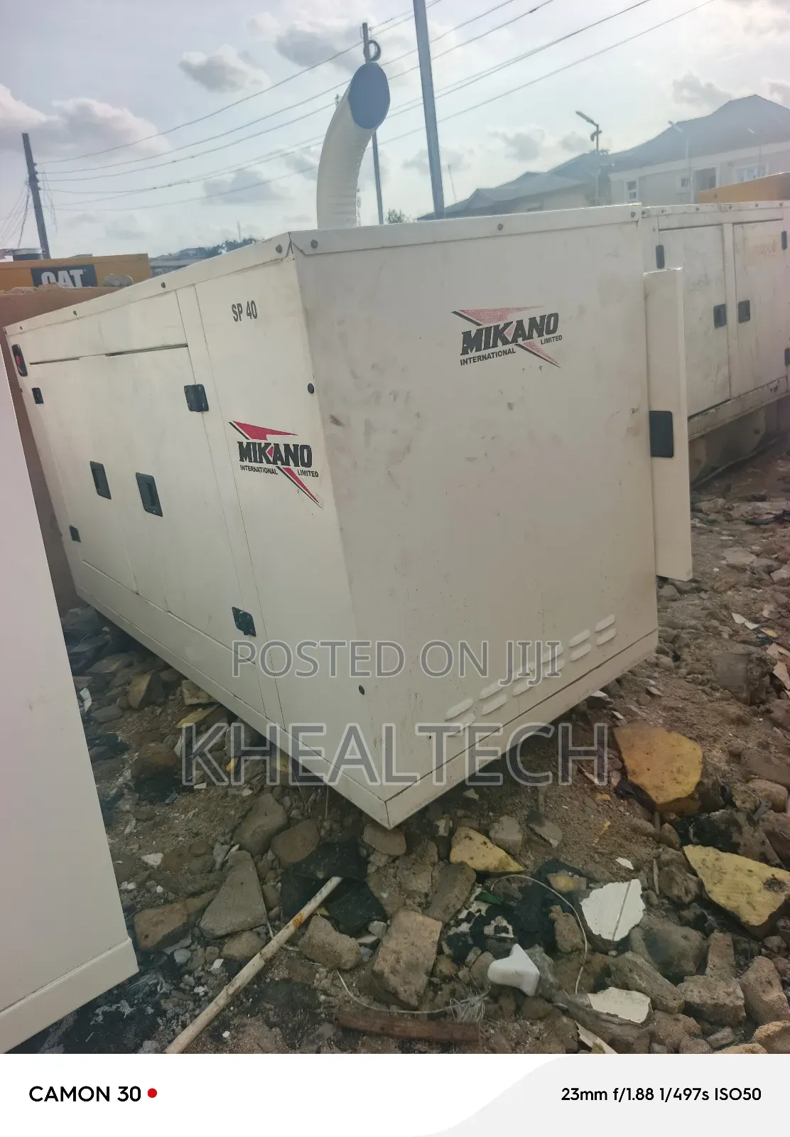 40kva Mikano Soundproof