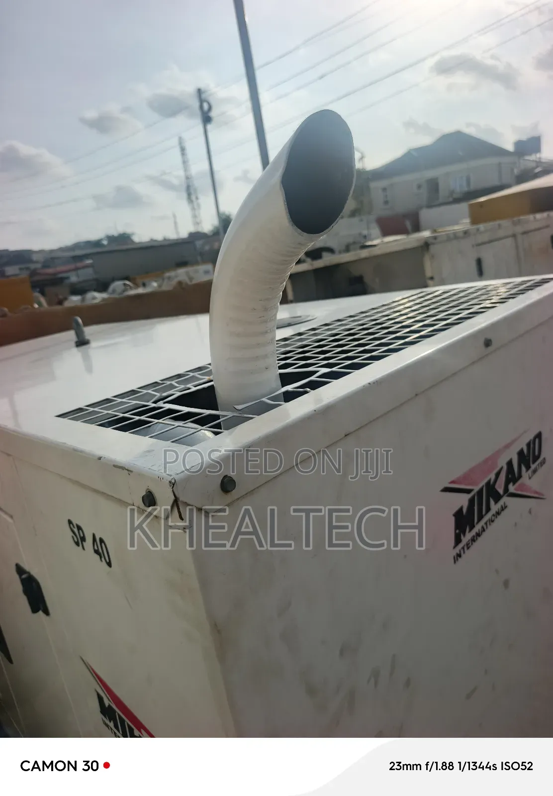 40kva Mikano Soundproof