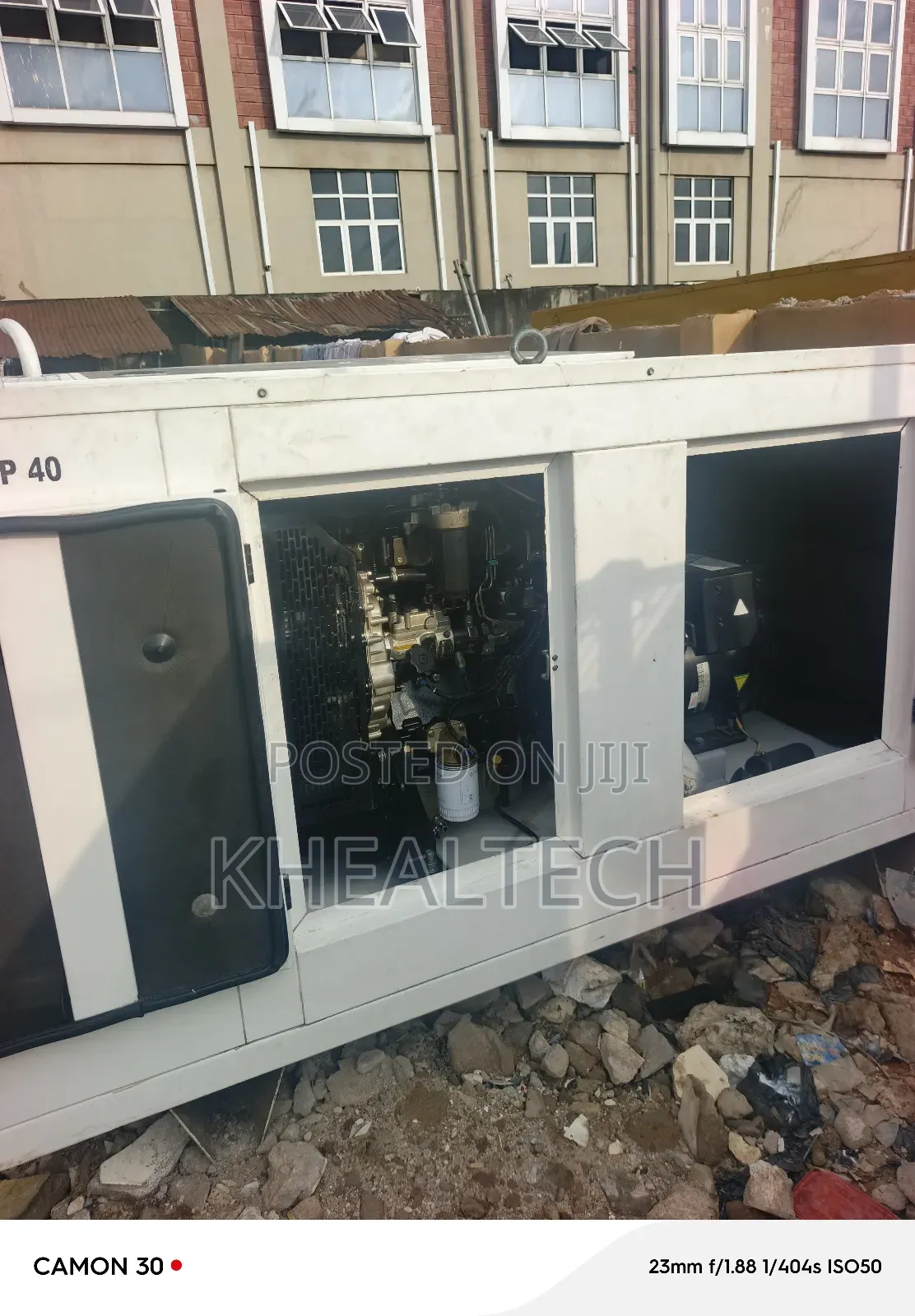40kva Mikano Soundproof