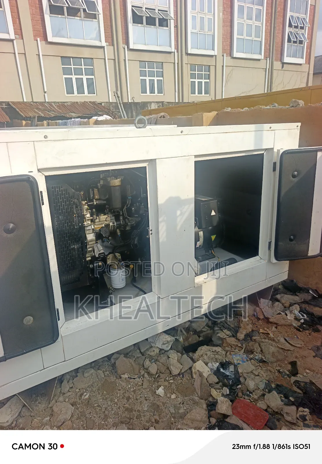 40kva Mikano Soundproof