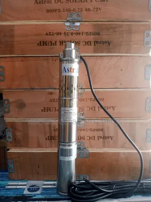 Solar Submersible Pump
