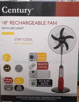 18inch Century Rechargeable Fan