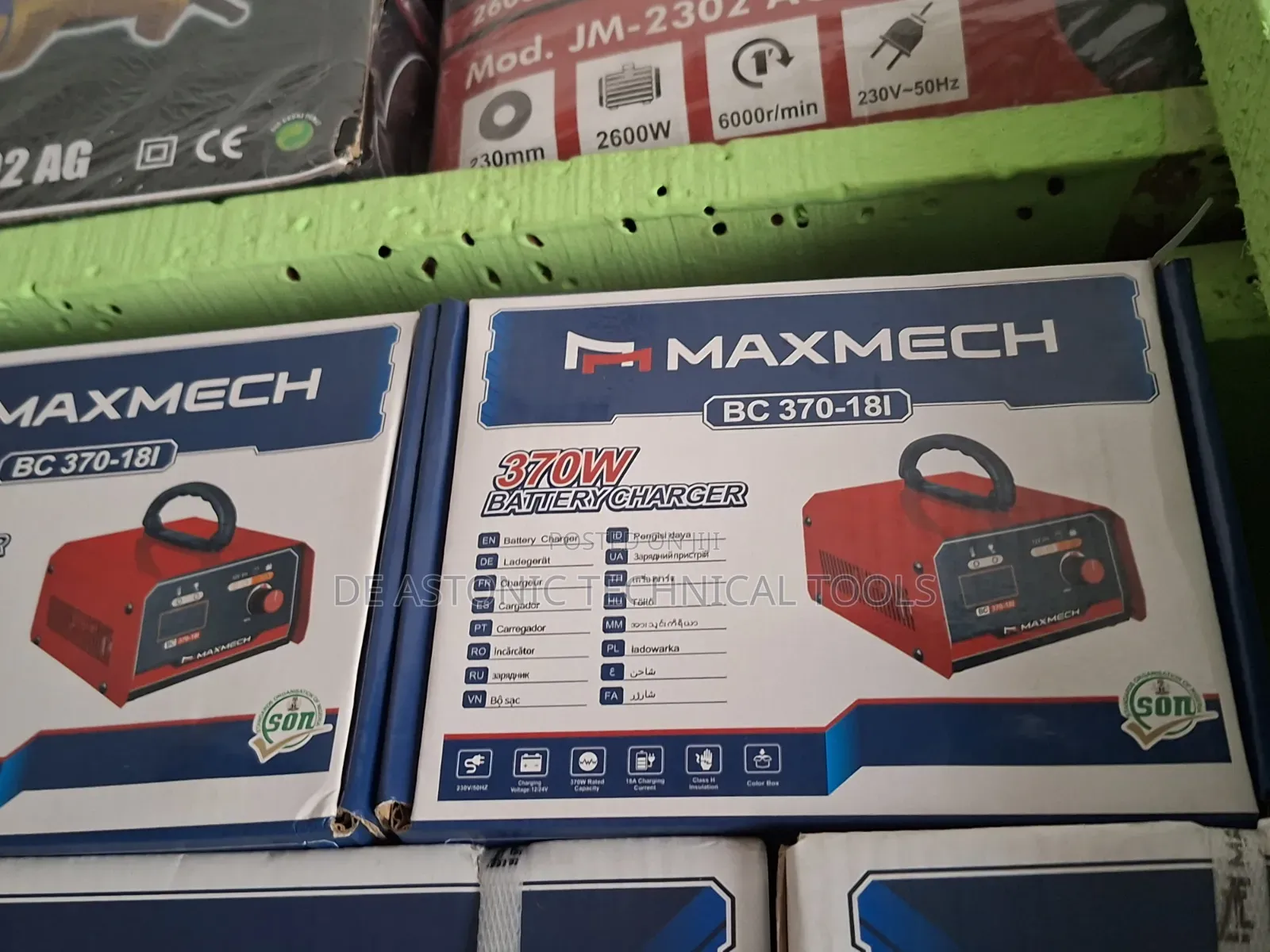 Maxmaxmech Bc370 Battery Charger