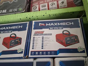 Maxmaxmech Bc370 Battery Charger