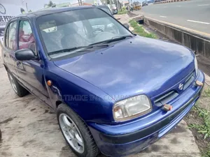 Nissan Micra 2003 Blue
