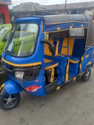 TVS King Deluxe Plus iTouch Start 2024 Blue