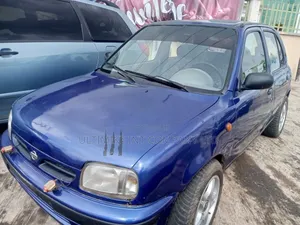 Nissan Micra 2003 Blue