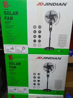 16 Inches Solar Rechargeable Fan